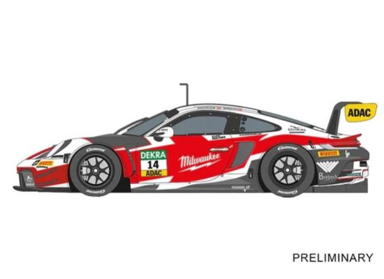 Carrera Digital 132, Porsche 911 GT3 R, Nr.14, 32111
