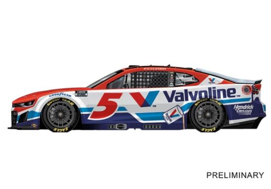 Carrera Digital 132, NASCAR Camaro ZL1, Nr.5, 2026, 32139