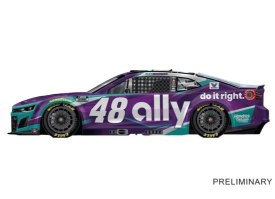 Carrera Digital 132, NASCAR Camaro ZL1, Nr.48, 2026, 32141