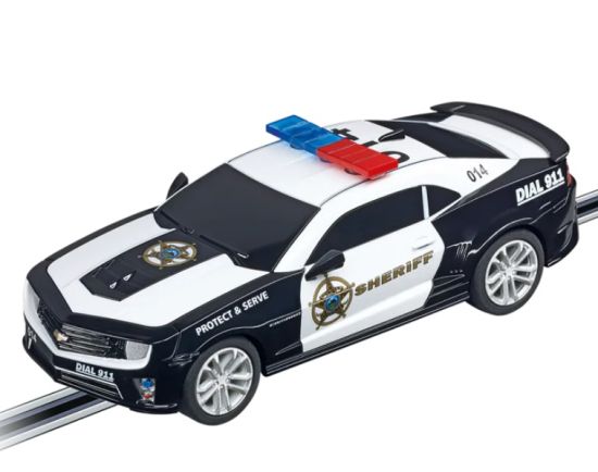 Carrera GO!!!, Chevrolet Camaro 'Sheriff', 64031