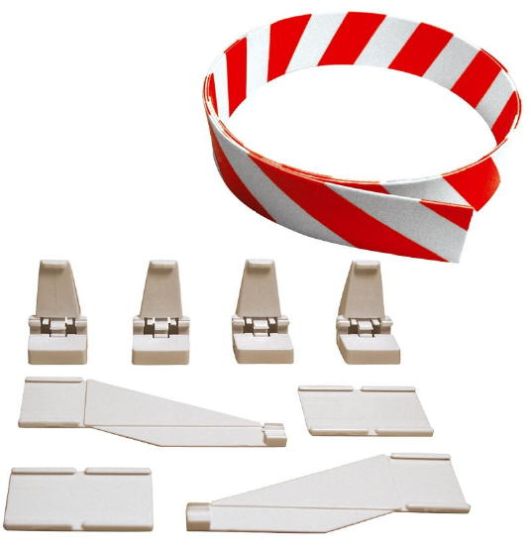 Carrera Evo Exclusiv Digital Bandenwerbung/ Leitplanken Bande 1m Motiv 4 