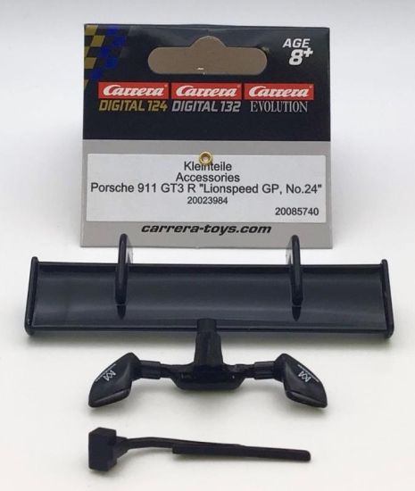 Carrera 1/24, Kleinteile f. Porsche 911 GT3 R, 85740