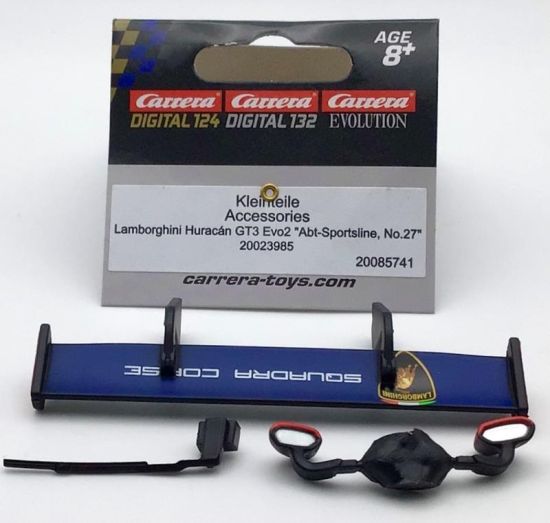 Carrera 1/24, Kleinteile f. Lamborghini Hur. GT3 evo2, 85741
