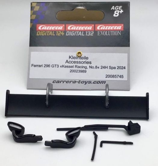 Carrera 1/24, Kleinteile für Ferrari 296 GT3 , 85745