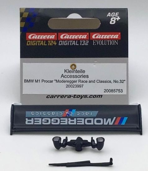 Carrera 1/24, Kleinteile für BMW M1 Procar, 85753