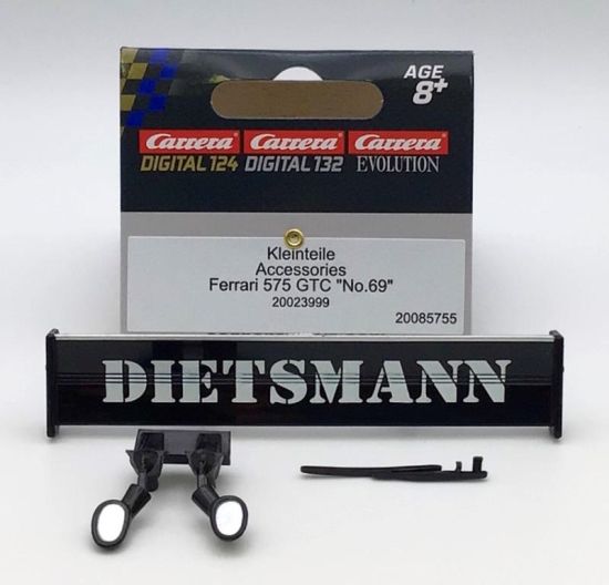 Carrera 1/24, Kleinteile für Ferrari 575 GTC, Nr.69, 85755