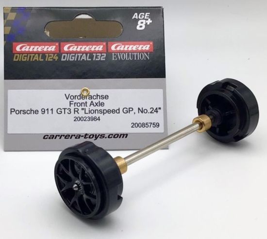 Carrera 1/24, Achse-vorne, Porsche 911 GT3 R, 85759