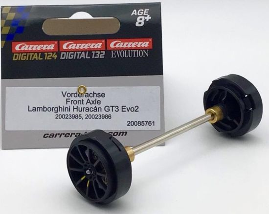 Carrera 1/24, Achse-vorne Lamborgh. Hur. GT3 evo2, 85761