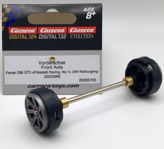 Carrera 1/24, Achse-vorne, Ferrari 296 GT3, 85765