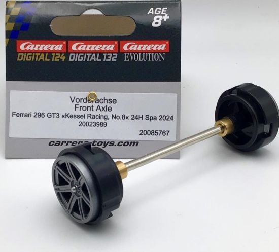 Carrera 1/24, Achse-vorne, Ferrari 296 GT3, 85767