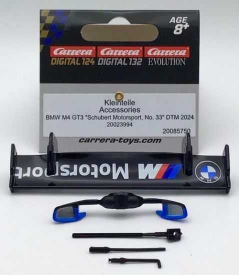 Carrera 1/24, Kleinteile für BMW M4 GT3, 85750