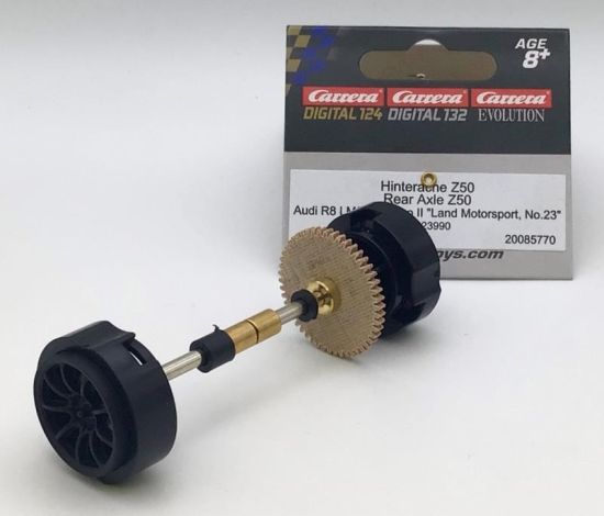 Carrera 1/24, Achse-hinten f. Audi R8 GT3 evo II, 85770