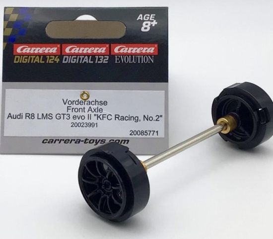 Carrera 1/24, Achse-vorne, Audi R8 GT3 evo II, 85771