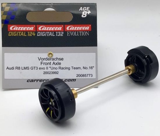 Carrera 1/24, Achse-vorne, Audi R8 GT3 evo II, 85773