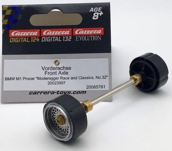 Carrera 1/24, Achse-vorne, BMW M1, 85781
