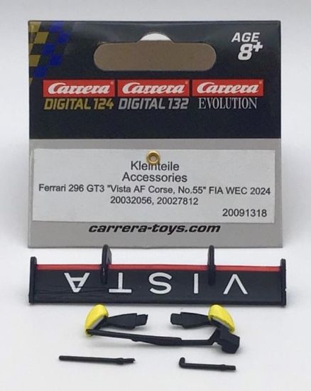 Carrera 1/32, Kleinteile für Ferrari 296 GT3, 91318