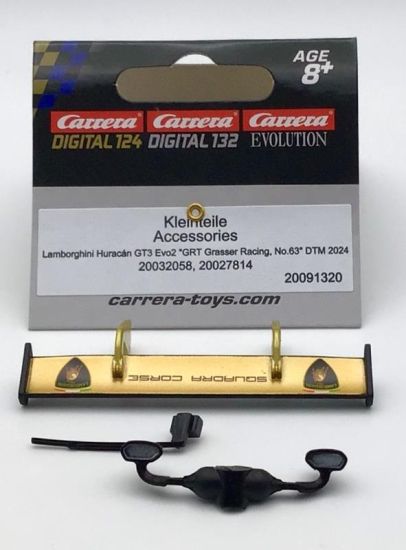 Carrera 1/32, Kleinteile für Lamborghini GT3 Evo2, 91320