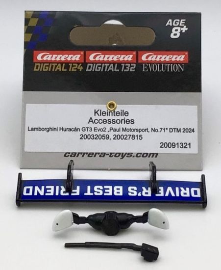 Carrera 1/32, Kleinteile für Lamborghini GT3 Evo2, 91321