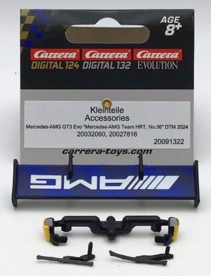 Carrera 1/32, Kleinteile für Mercedes-AMG GT3, 91322