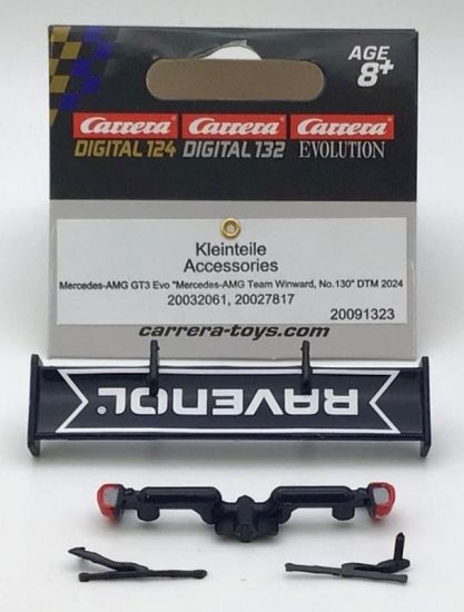 Carrera 1/32, Kleinteile für Mercedes-AMG GT3 Evo, 91323