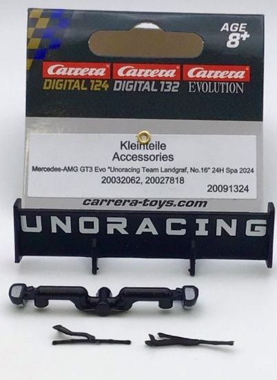 Carrera 1/32, Kleinteile für Mercedes-AMG GT3 Evo, 91324