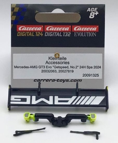 Carrera 1/32, Kleinteile für Mercedes-AMG GT3 Evo, 91325