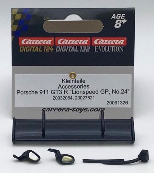 Carrera 1/32, Kleinteile für Porsche 911, 91326