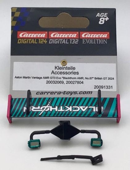 Carrera 1/32, Kleinteile für Aston Martin GT3 Evo, 91331
