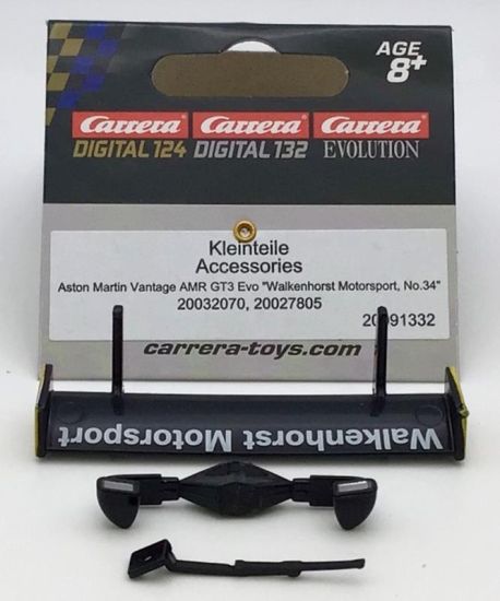 Carrera 1/32, Kleinteile für Aston Martin GT3 Evo, 91332
