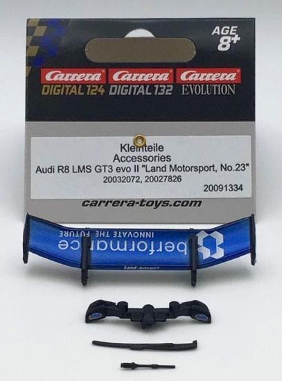 Carrera 1/32, Kleinteile für Audi R8 GT3 evo II, 91334