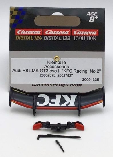 Carrera 1/32, Kleinteile Audi R8 LMS evo2, Nr.2, 91335