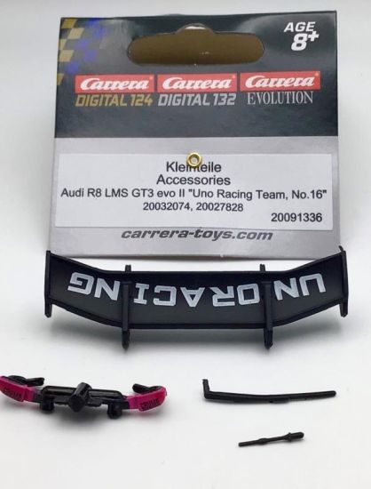 Carrera 1/32, Kleinteile für Audi R8 GT3 evo II, 91336