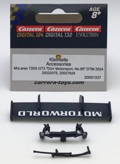 Carrera 1/32, Kleinteile für McLaren 720S GT3, 91337