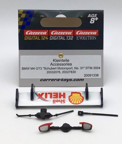 Carrera 1/32, Kleinteile BMW M4 GT3, Nr.3, 91338