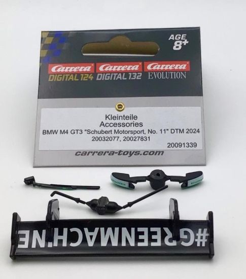 Carrera 1/32, Kleinteile BMW M4 GT3, Nr.11, 91339