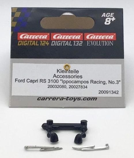 Carrera 1/32, Kleinteile für Ford Capri RS 3100, 91342