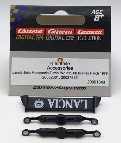 Carrera 1/32, Kleinteile Lancia Beta Turbo, Nr.31, 91343