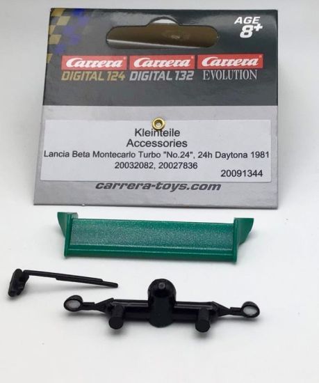 Carrera 1/32, Kleinteile Lancia Beta Turbo, 91344