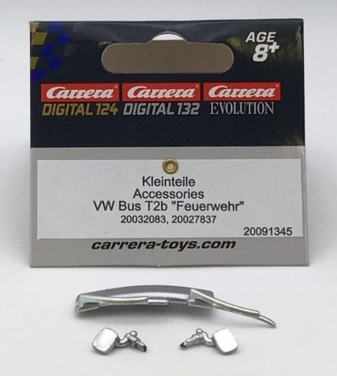 Carrera 1/32, Kleinteile für VW Bus T2b, 91345