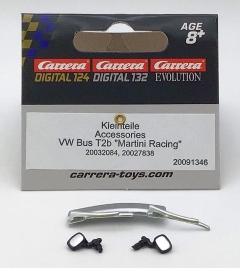 Carrera 1/32, Kleinteile für VW Bus T2b, 91346