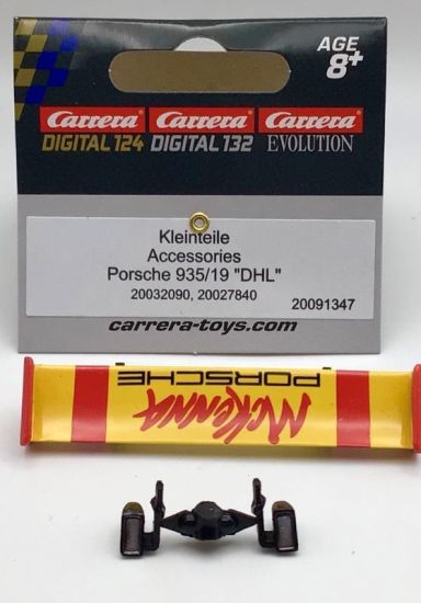 Carrera 1/32, Kleinteile für Porsche 935/19, 91347