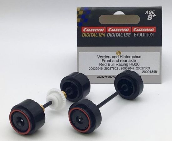 Carrera 1/32, Achs-Set für Red Bull RB20, 91348