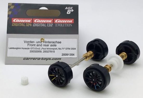 Carrera 1/32, Achsset f. Lamborghini Huracan GT3 Evo2, 91354