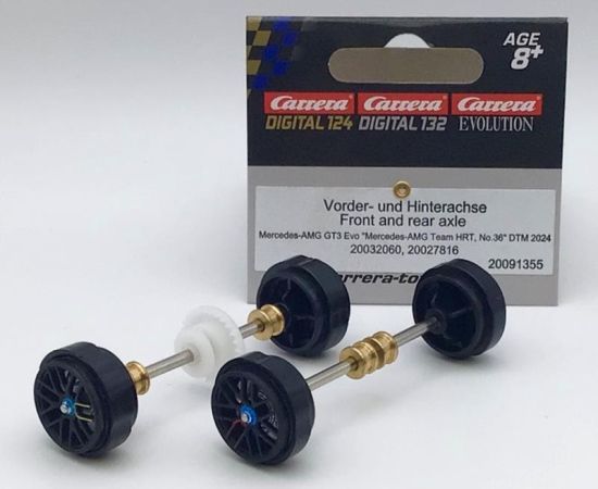 Carrera 1/32, Achs-Set für Mercedes-AMG GT3, 91355