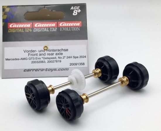 Carrera 1/32, Achs-Set Mercedes-AMG GT3 Evo, 91358
