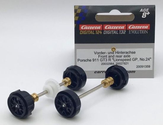 Carrera 1/32, Achs-Set Porsche 911 GT3 R, 91359