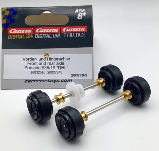 Carrera 1/32, Achs-Set für Porsche 935/19, 91369