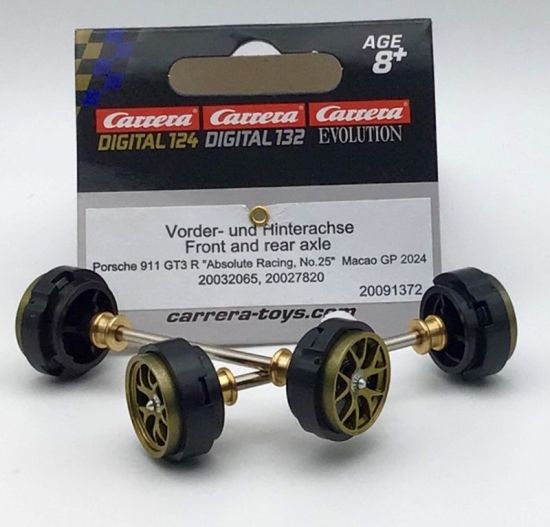 Carrera 1/32, Achs-Set Porsche 911 GT3 R, 91372