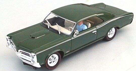 Carrera Evo. 1/32, Pontiac GTO, grün