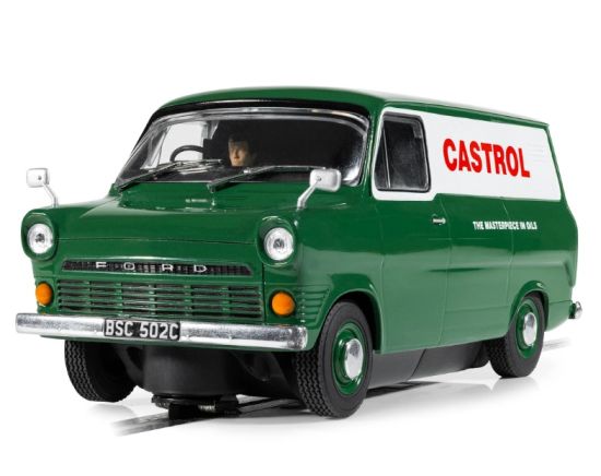 Scalextric 1/32, Ford Transit Mk1, Castrol, C4648